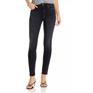 Mother High Waisted Looker Jeans Coffee Tea or Me Sz 24 Academia Preppy corpcore